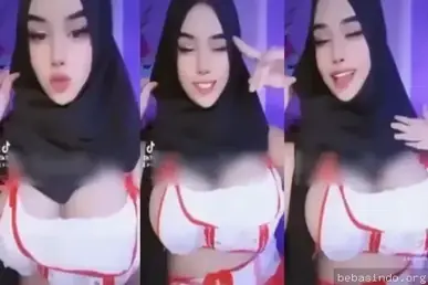 Cosplay Perawat Hijab Arrazyny Ngentot Brutal Sampe Becek